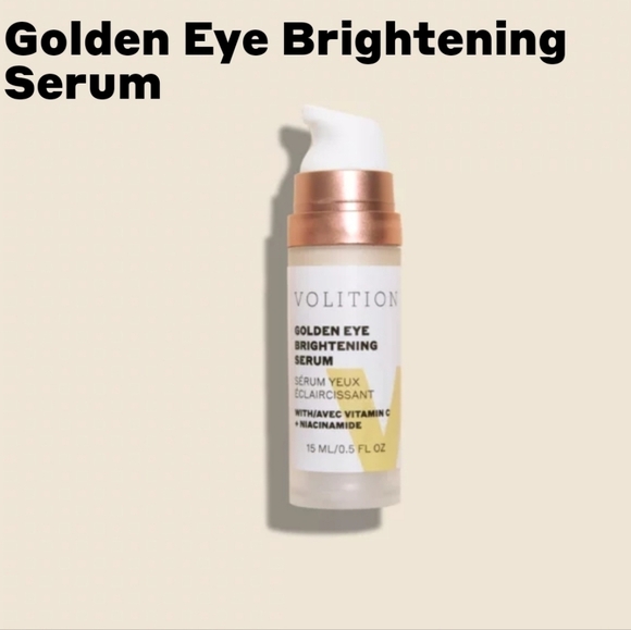 Volition golden eye brightening serum - Picture 1 of 7